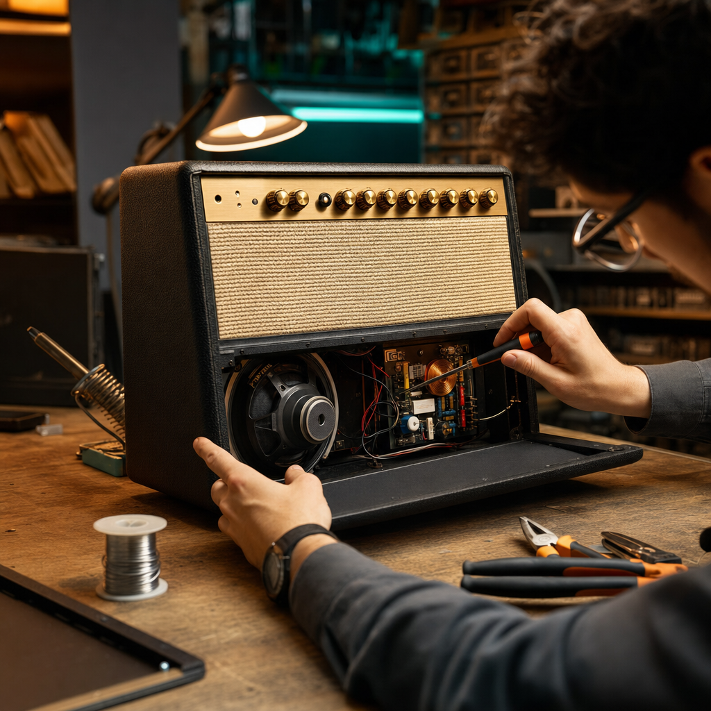 ซ่อมลำโพงบลูทูธ Marshall ลำปาง เซ็นทรัลลำปาง ชั้น 2